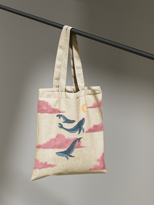 Tote Bag - BALLENAS