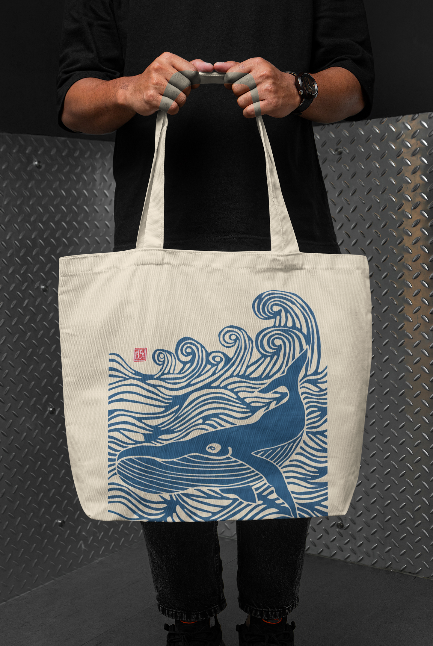 Tote Bag - BALLENAS