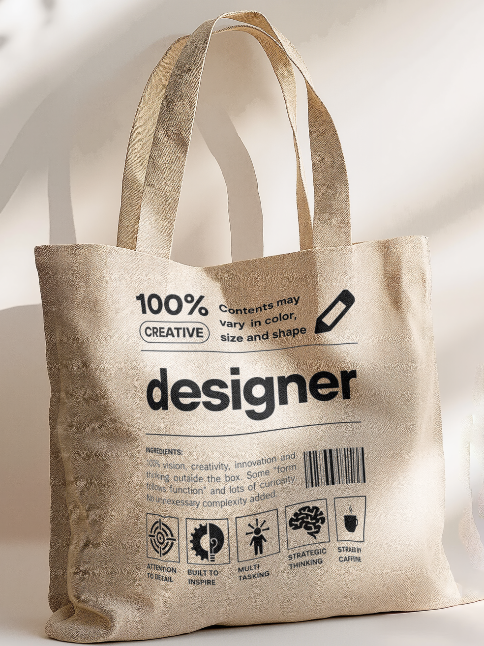 Tote Bag - Designer