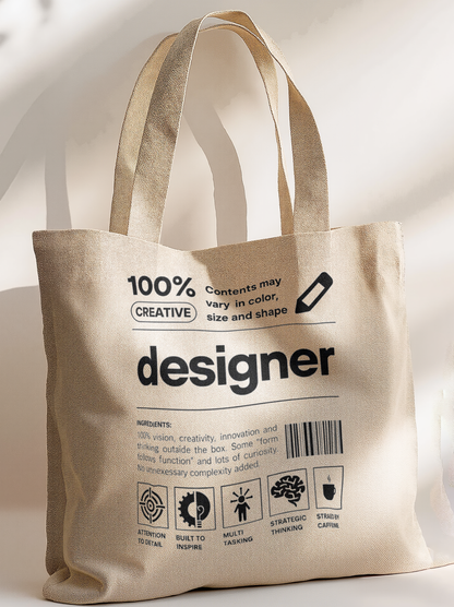 Tote Bag - Designer