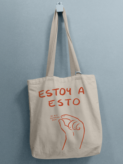 Tote Bag - Estoy a...