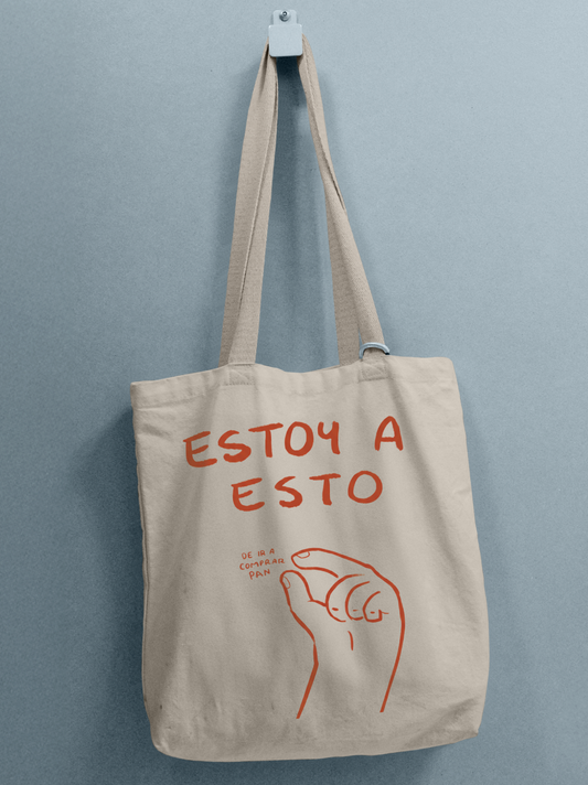 Tote Bag - Estoy a...