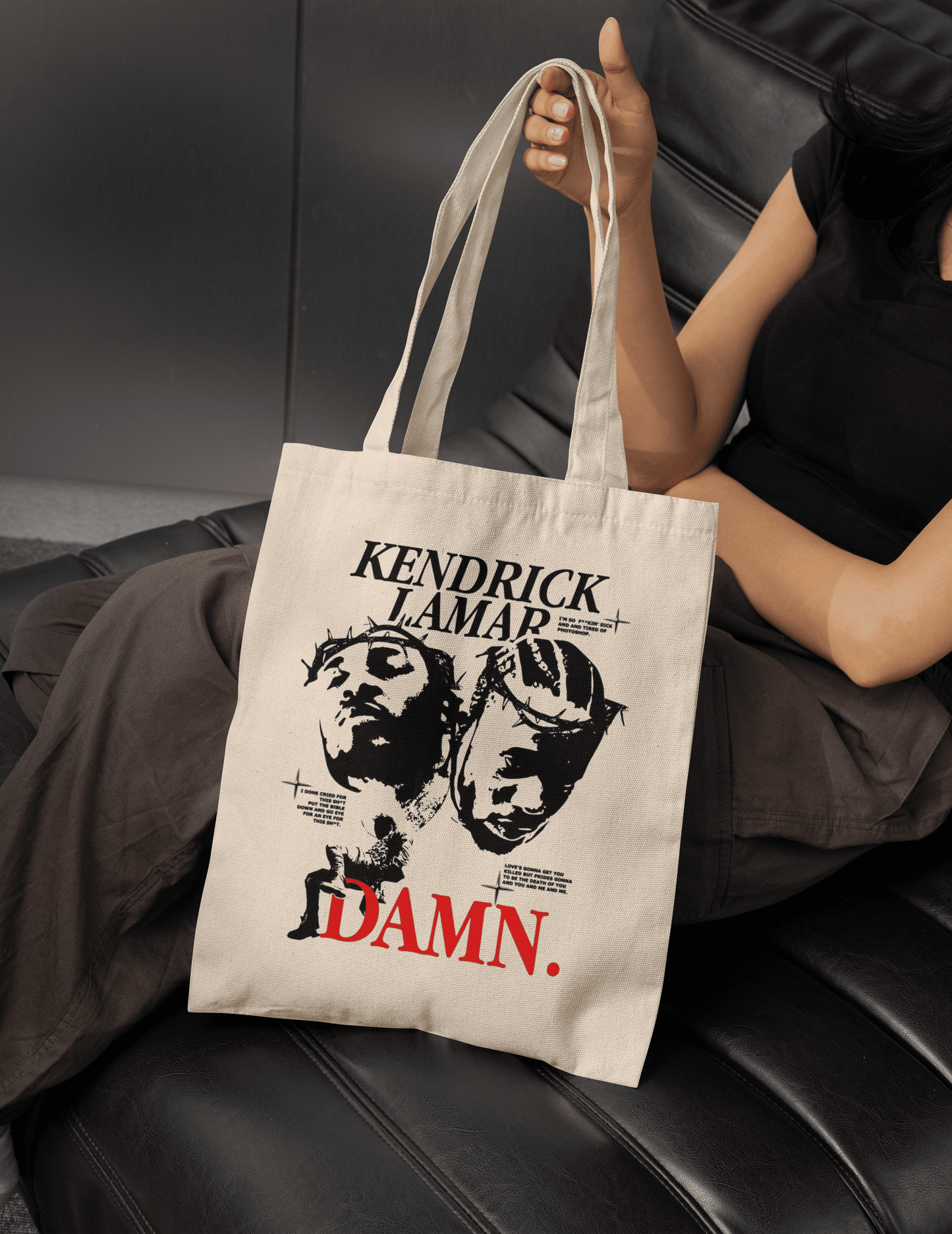 Tote Bag - Kendrick Lamar