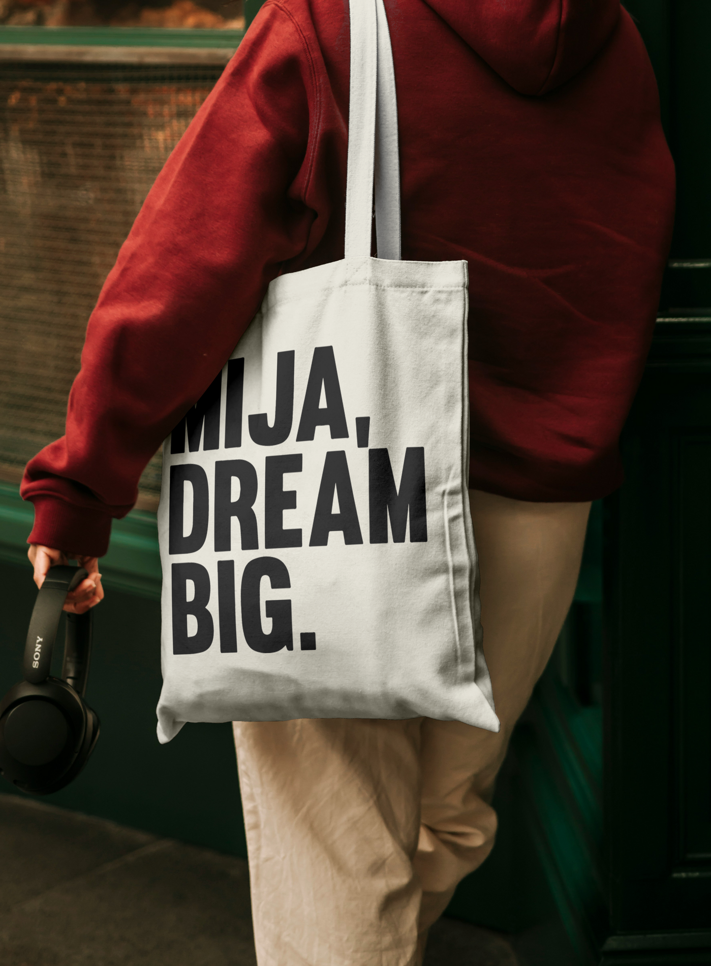 Tote Bag - MIJA BIG DREAM
