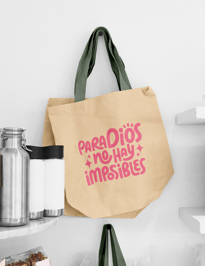 Tote Bag - Para Dios