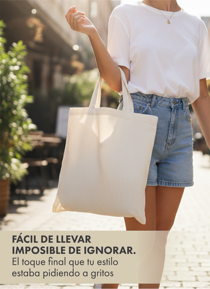 Tote Bag - CRUDO - Marca Trazo