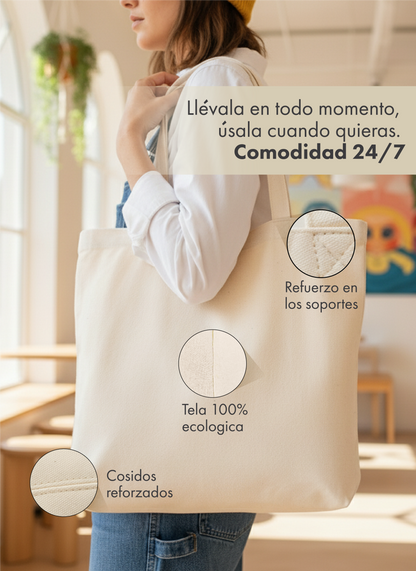 Tote Bag - CRUDO - Marca Trazo