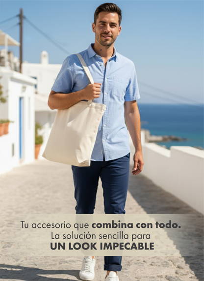 Tote Bag - CRUDO - Marca Trazo