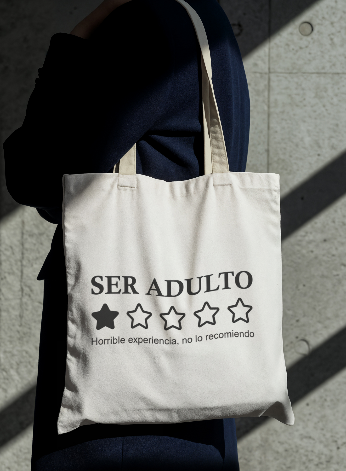 Tote Bag - SER ADULTO