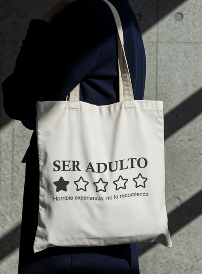 Tote Bag - SER ADULTO