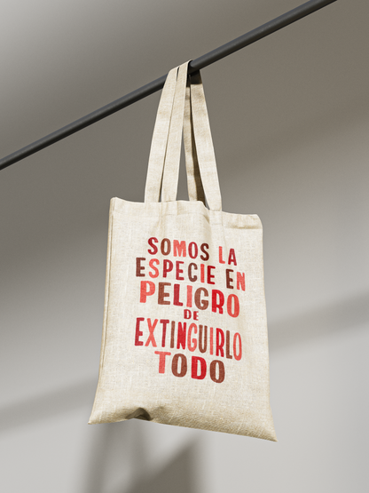 Tote Bag - Somos la Especie