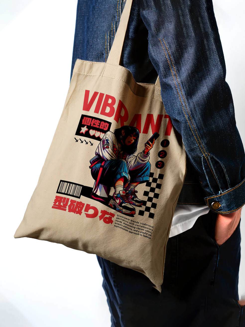 Tote Bag - VIBRANT