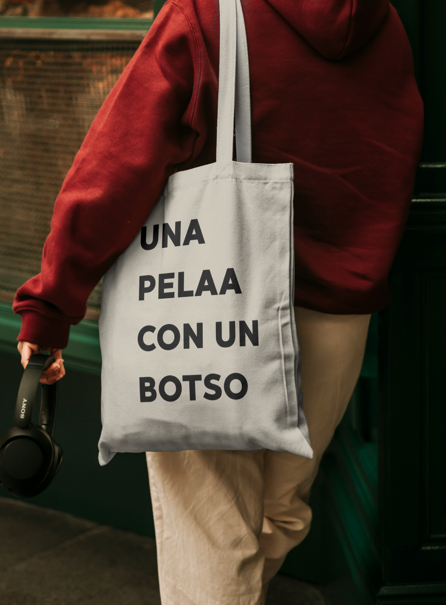 Tote Bag - Una Pelada